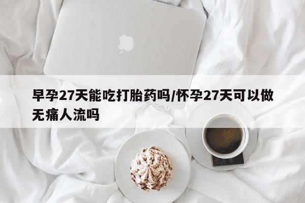 米非米索联系微信早孕27天能吃打胎药吗/怀孕27天可以做无痛人流吗